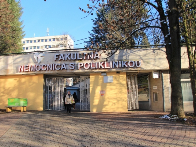 nemocnica, žilina