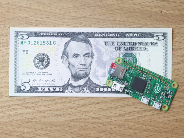 Raspberry Pi Zero, Raspberry, počítač