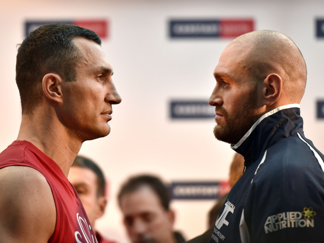 Vladimir Kličko, Tyson Fury, box