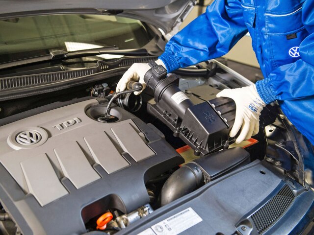 VW - motor TDI oprava