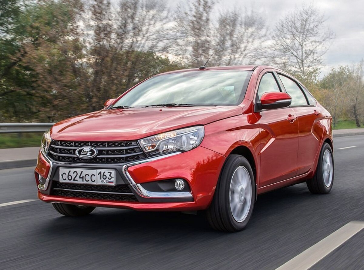 Lada Vesta - 2016