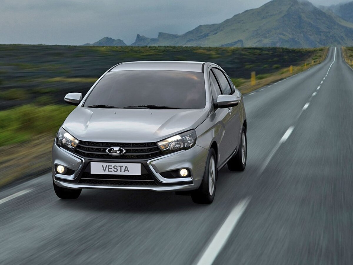 Lada Vesta - 2016