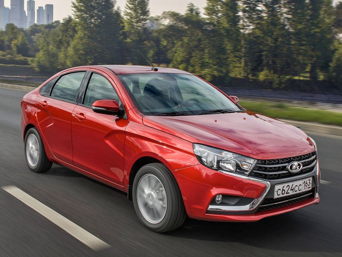 Lada Vesta - 2016