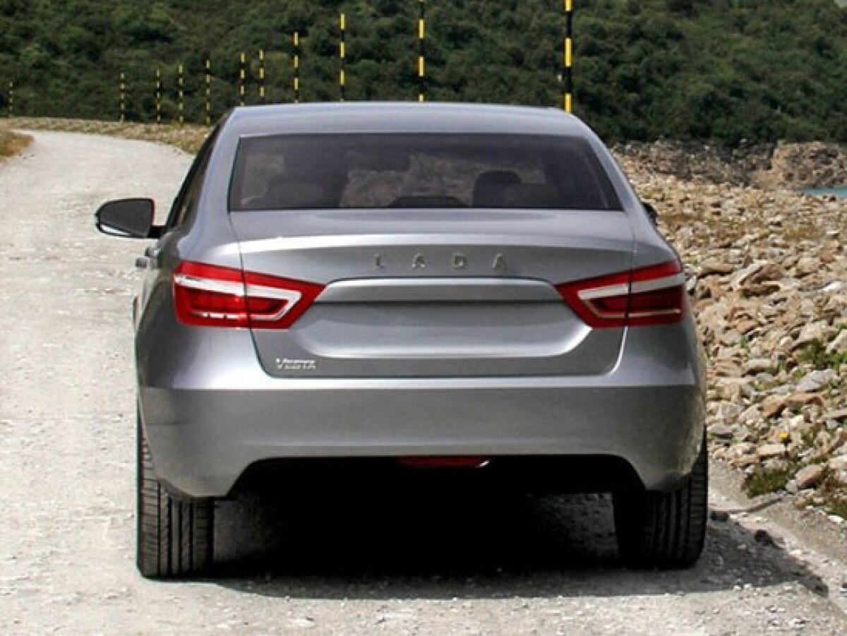 Lada Vesta - 2016