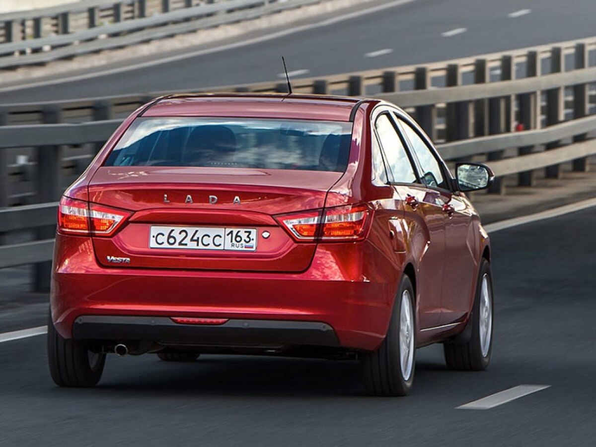 Lada Vesta - 2016