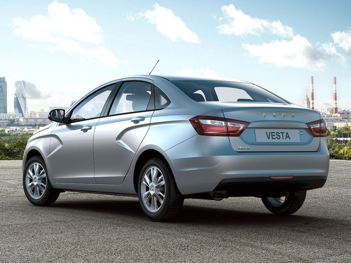 Lada Vesta - 2016