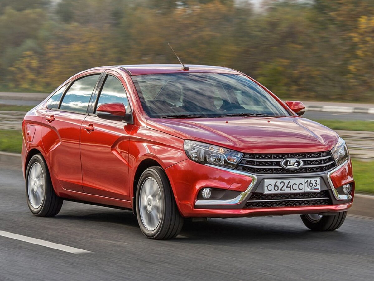 Lada Vesta - 2016