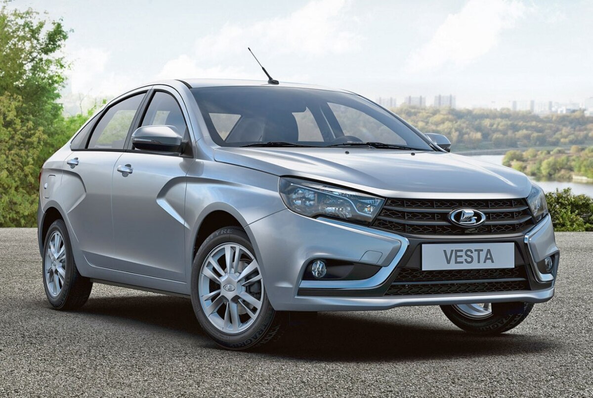 Lada Vesta - 2016