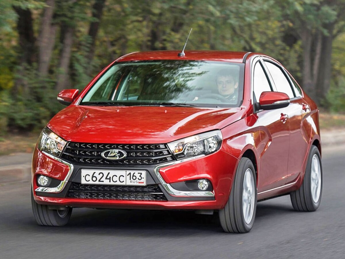 Lada Vesta - 2016
