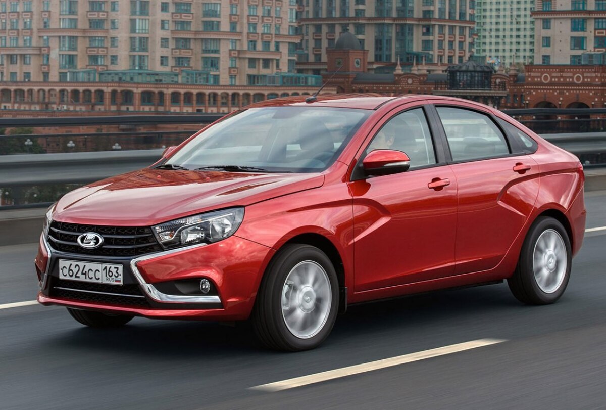 Lada Vesta - 2016