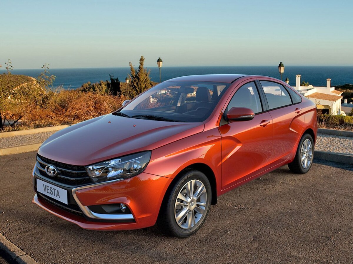 Lada Vesta - 2016
