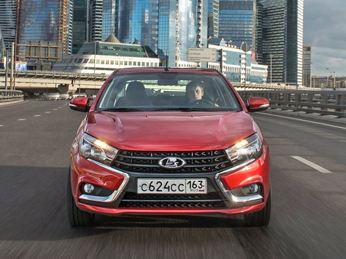 Lada Vesta - 2016