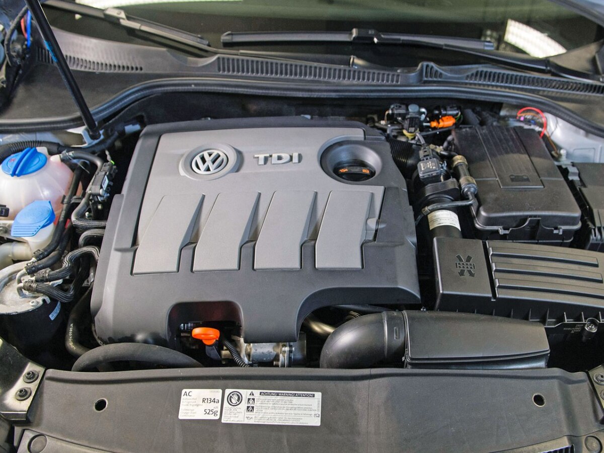 VW - motor TDI oprava