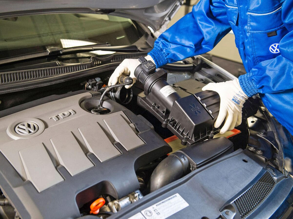 VW - motor TDI oprava