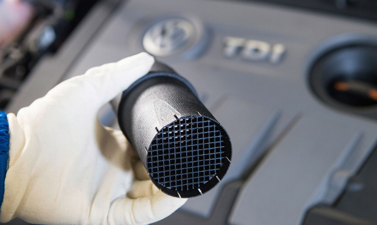 VW - motor TDI oprava
