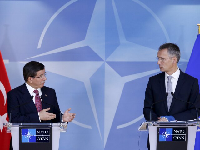 davutoglu, stoltenberg, NATO,