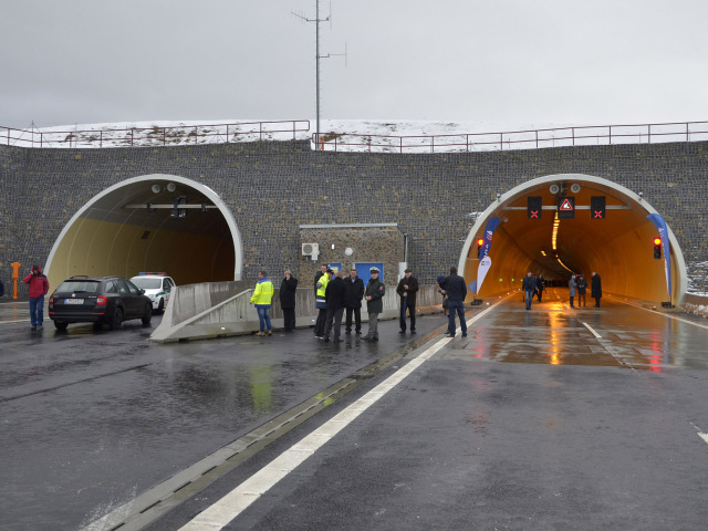 DOPRAVA: Otvorenie D1 JÅ novce - Jablonov