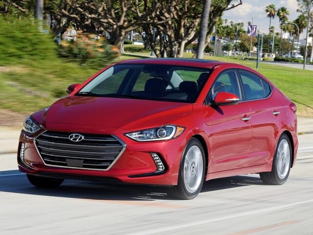 Hyundai Elantra - 2016