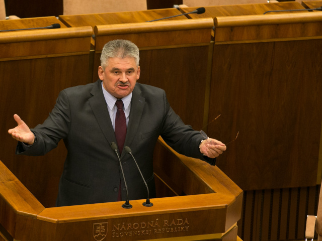Ján Richter, parlament