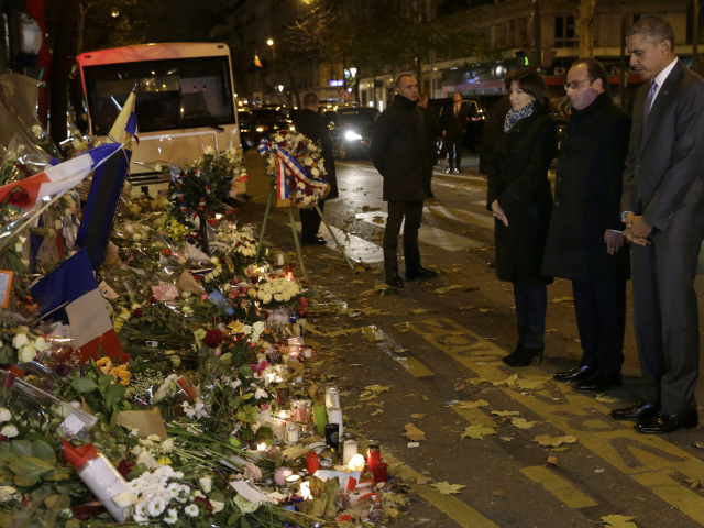 obama, hollande, paríž,
