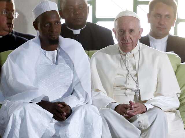 POPE-AFRICA/