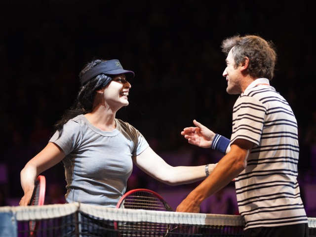Barbara Schettová, Mats Wilander