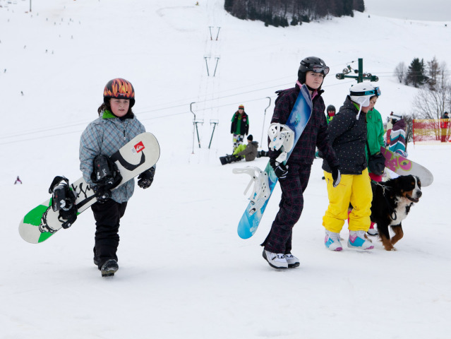 Donovaly, lyže,  lyžovanie, sneh, zima, snowboard, snoubord,