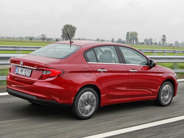 Fiat Tipo - 2016