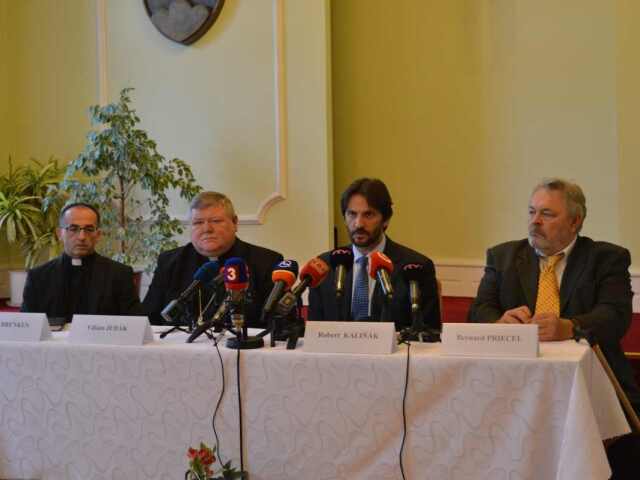 Robert Kaliňák, Peter Brenkus, Viliam Judák, Bernard Priecel