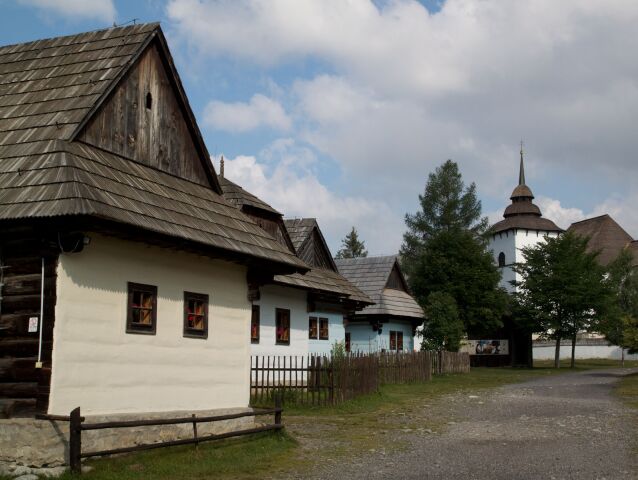 skanzen, Liptov, Pribylina, dedina, domčeky, múzeum liptovskej dediny