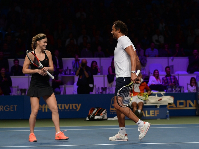 Yanick Noah, Anna Karolína Schmiedlová