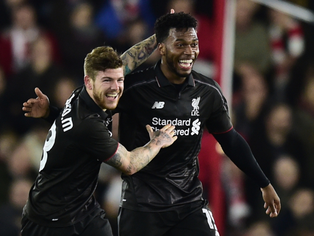 Alberto Moreno, Daniel Sturridge
