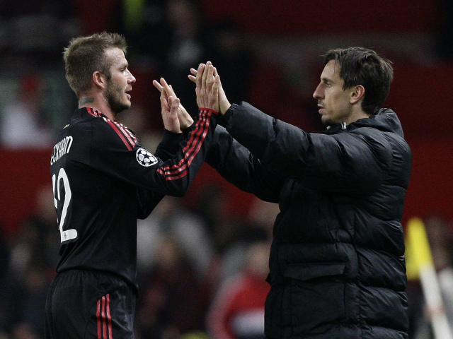 Gary Neville, David Beckham