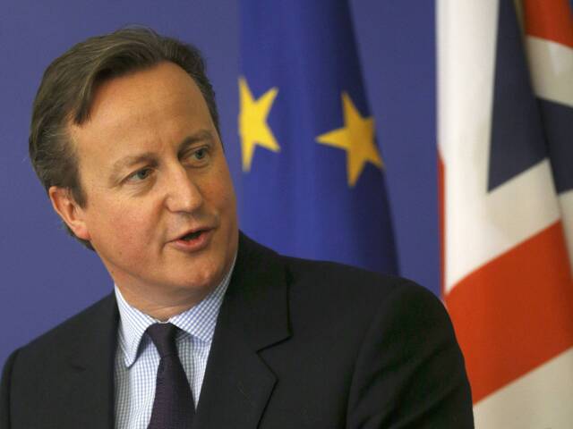 David Cameron