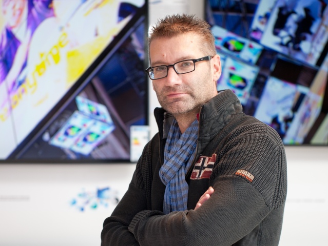 Herec, scenárista a producent Andy Kraus.