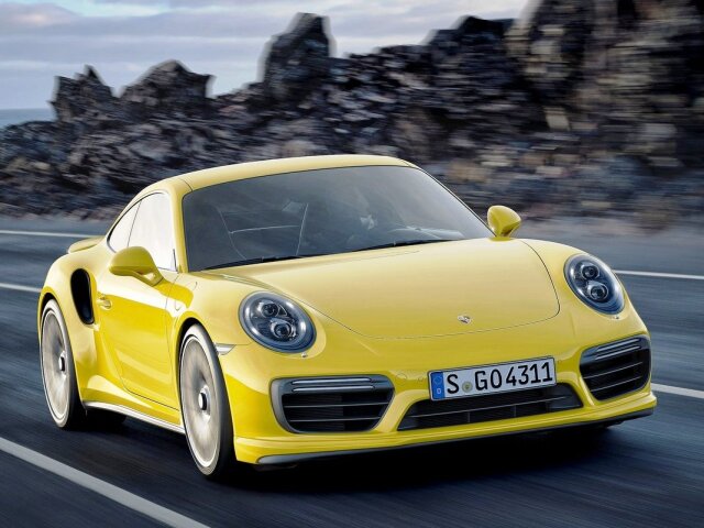 Porsche 911 Turbo - 2016