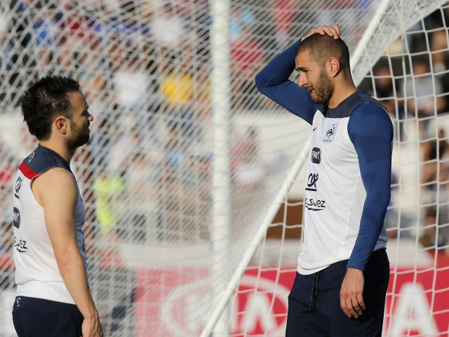 Valbuena, Benzema