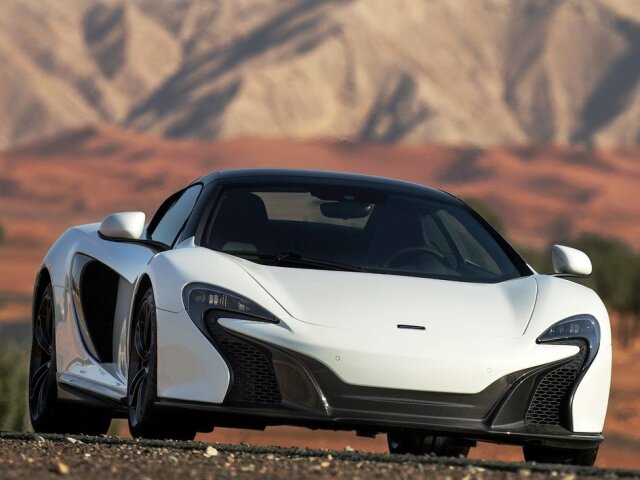 Mc Laren 650S Spider Al Sahara 79 by MSO - 2016