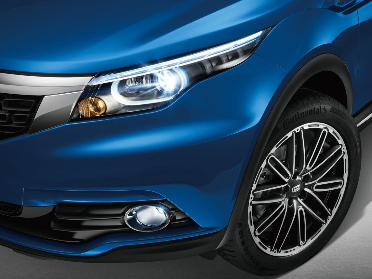 Qoros 5 SUV - 2016