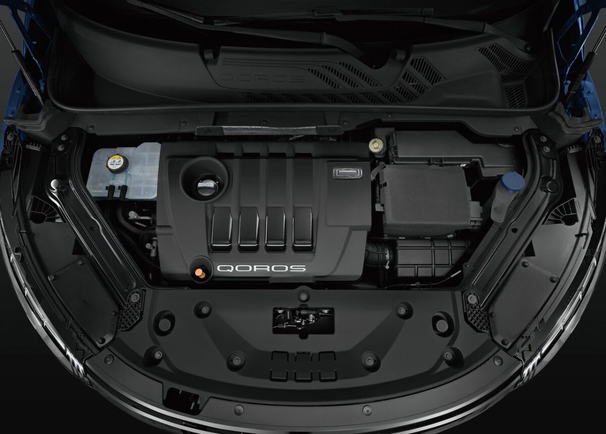 Qoros 5 SUV - 2016