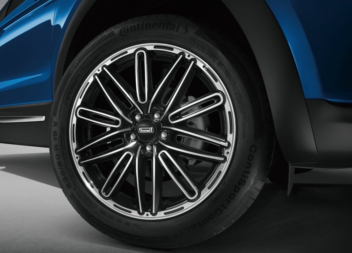 Qoros 5 SUV - 2016