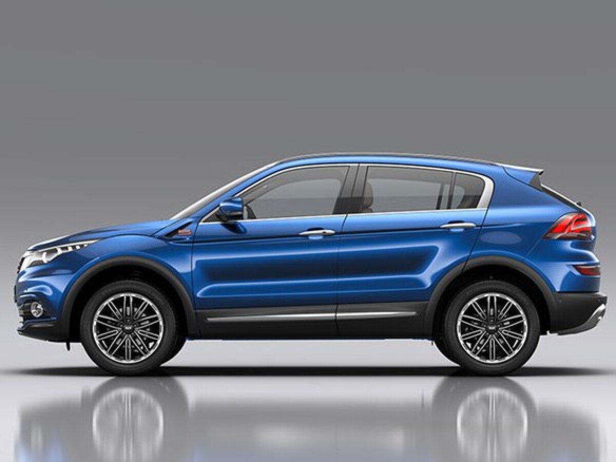 Qoros 5 SUV - 2016