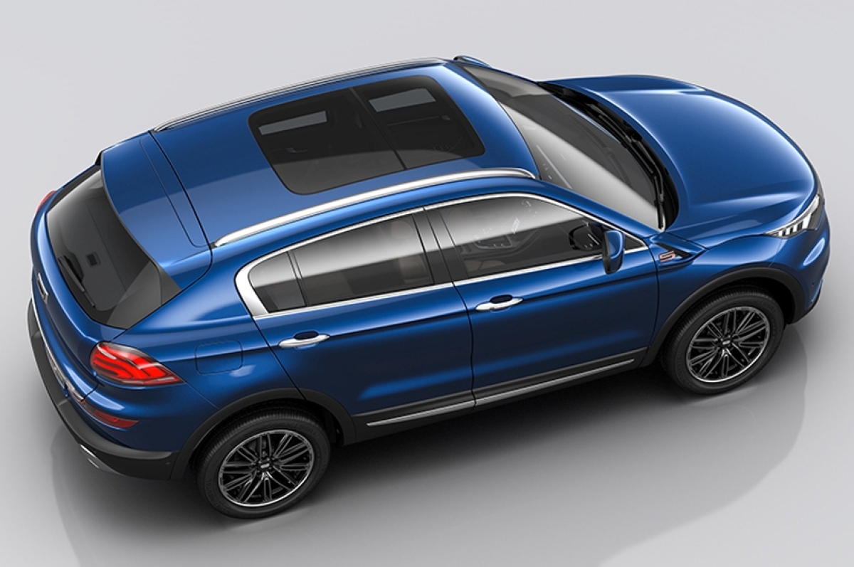 Qoros 5 SUV - 2016