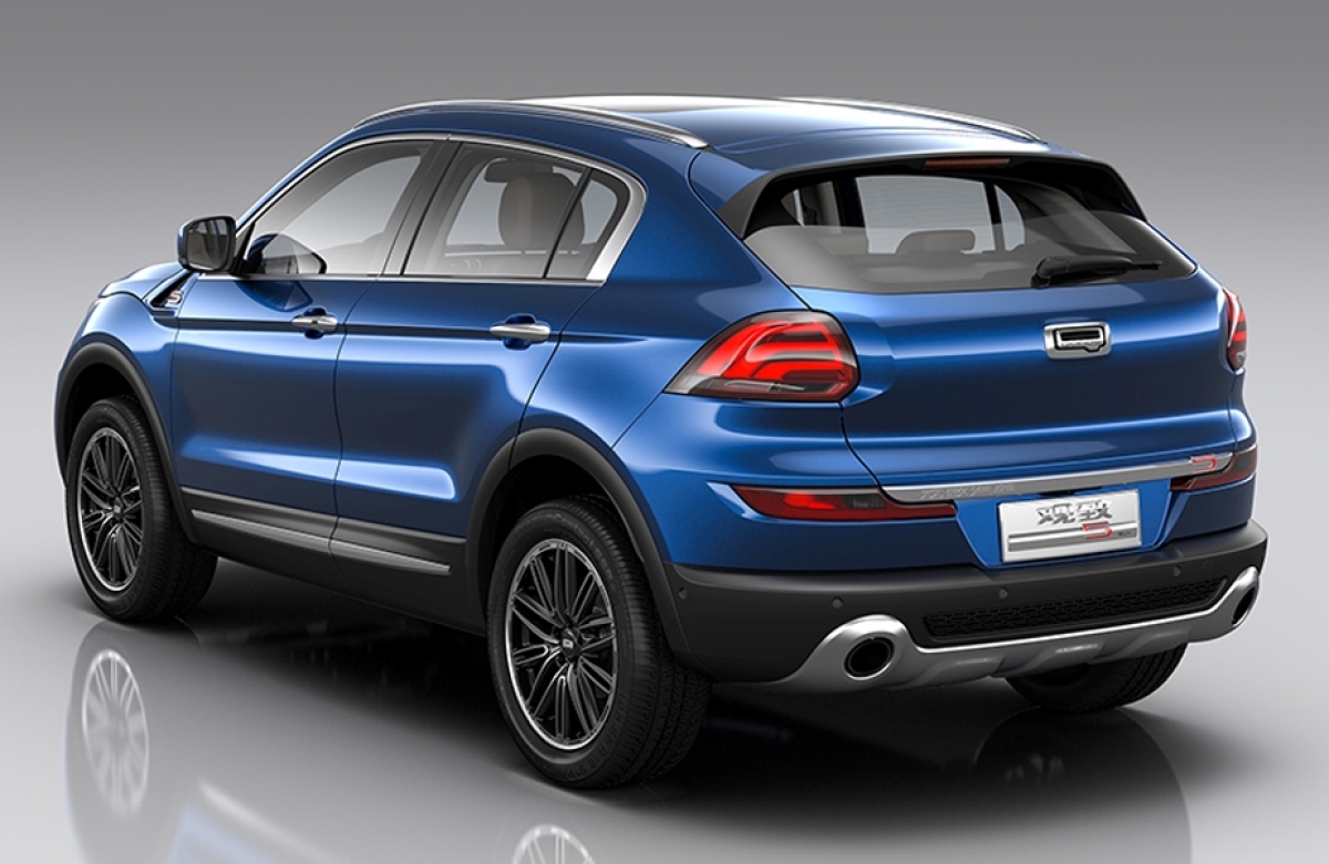 Qoros 5 SUV - 2016