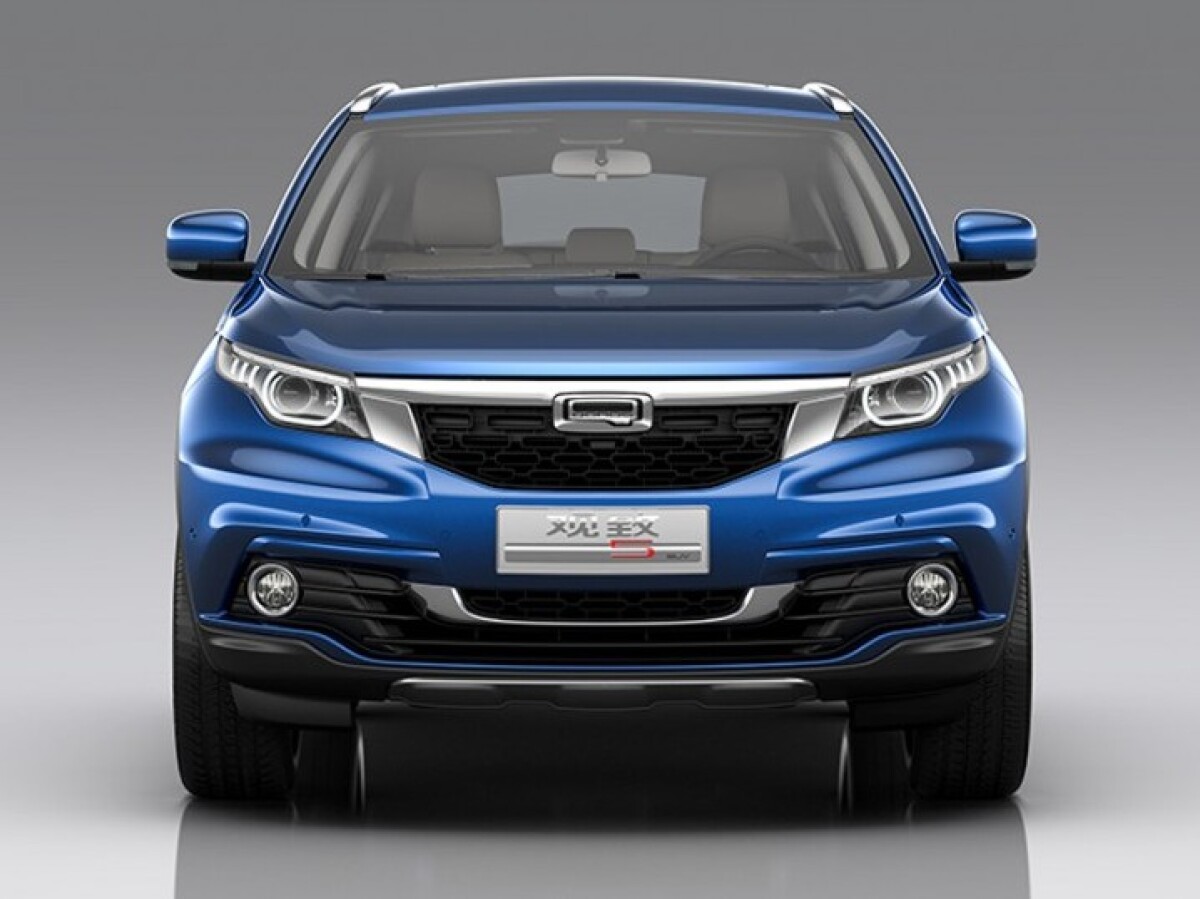 Qoros 5 SUV - 2016