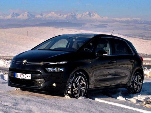 Citroen C4 Picasso - test