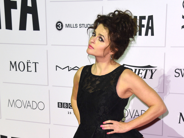 Herečka Helena Bonham Carter.