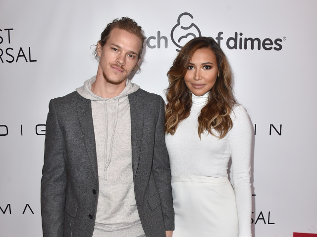 Herečka Naya Rivera a jej manžel Ryan Dorsey.