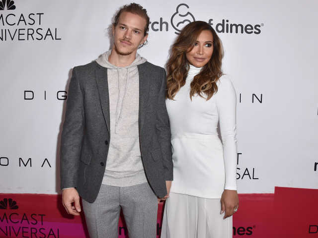 Herečka Naya Rivera a jej manžel Ryan Dorsey.