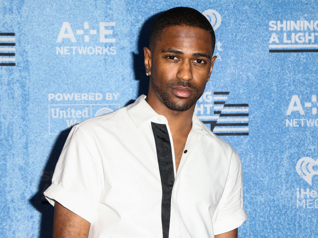 Spevák a raper Big Sean.